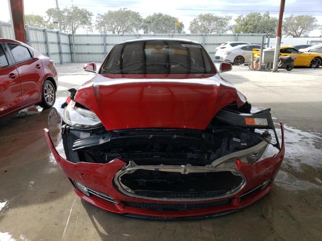 Photo 5 from auction – 2014 TESLA MODEL S with VIN 5YJSA1H22EFP62577