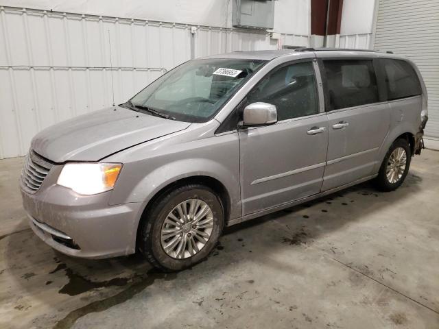 CHRYSLER TOWN & COU 2016 with VIN 2C4RC1JG9GR247727 - Photo from auction