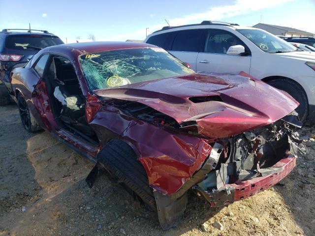 DODGE CHALLENGER 2018 with VIN 2C3CDZBT5JH288239 - Photo from auction