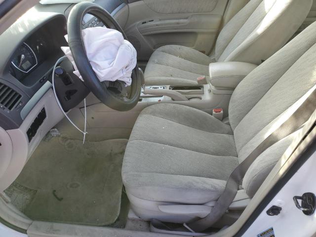 Photo 7 from auction – 2006 HYUNDAI SONATA GL with VIN KMHET46C06A113192
