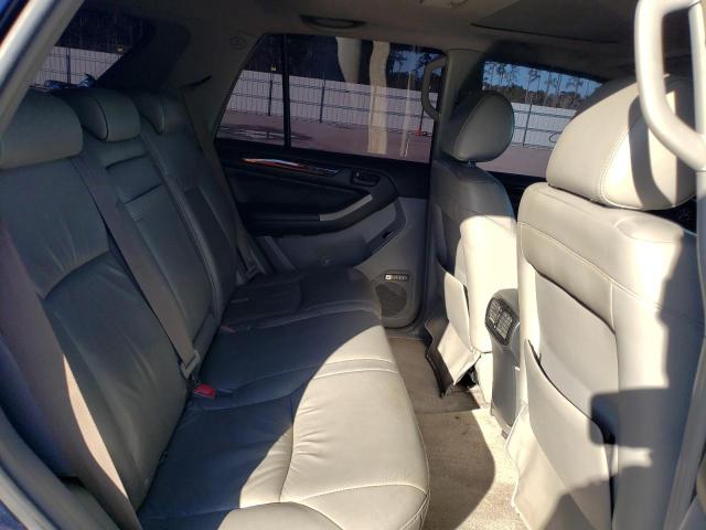 Photo 10 from auction – 2006 TOYOTA 4RUNNER LI with VIN JTEBT17R860060249