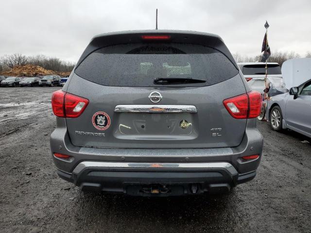 Photo 6 from auction – 2018 NISSAN PATHFINDER with VIN 5N1DR2MM2JC641906