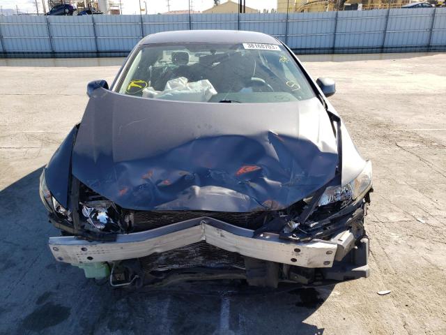 Photo 5 from auction – 2013 HONDA CIVIC LX with VIN 19XFB2F52DE096696
