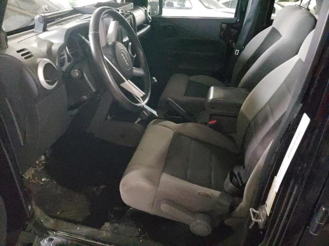 Photo 7 from auction – 2010 JEEP WRANGLER U with VIN 1J4BA5H12AL145406