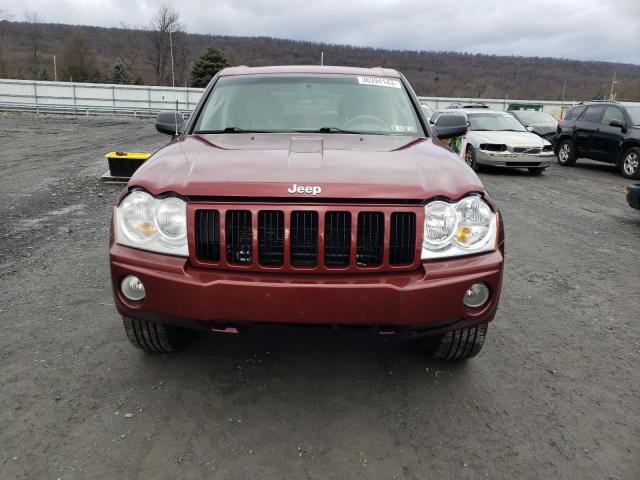 Photo 5 from auction – 2007 JEEP GRAND CHER with VIN 1J8GR48K17C629169