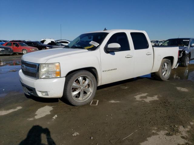 CHEVROLET SILVERADO 2007 with VIN 3GCEC13027G550594 - Photo from auction