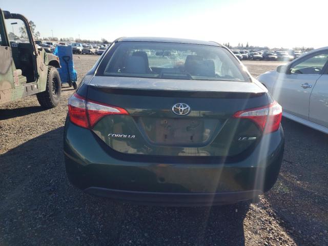 Photo 6 from auction – 2014 TOYOTA COROLLA EC with VIN 2T1BPRHE4EC055265