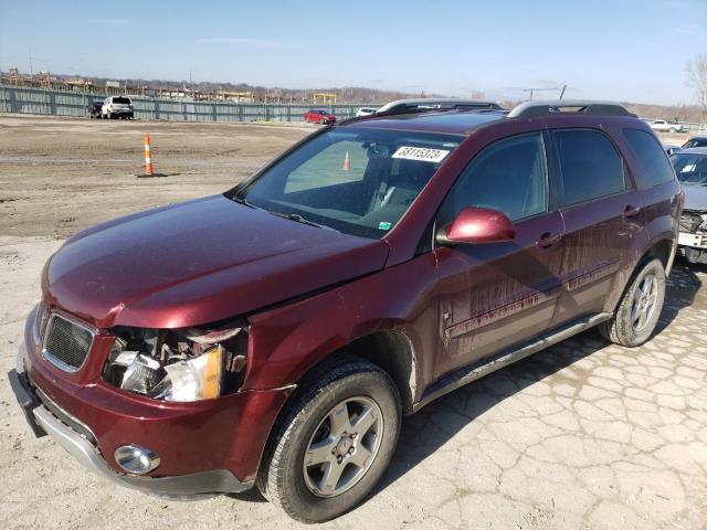 PONTIAC TORRENT 2009 with VIN 2CKDL43F996218158 - Photo from auction