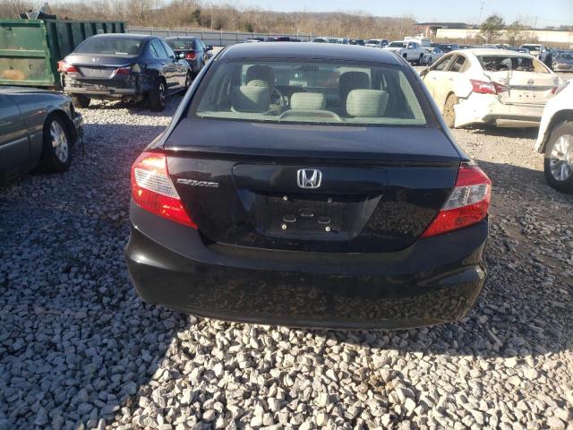 Photo 6 from auction – 2012 HONDA CIVIC LX with VIN 2HGFB2F50CH591578