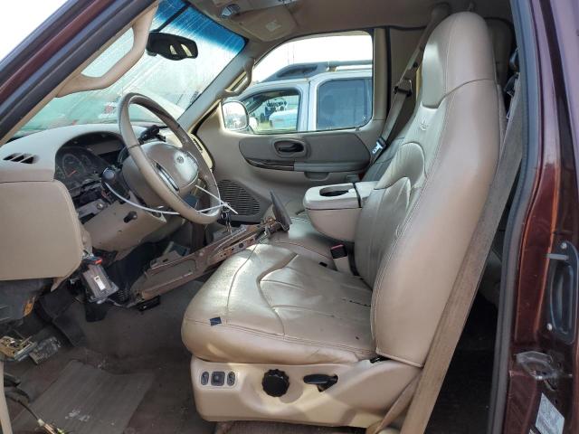 Photo 7 from auction – 2000 FORD F150 with VIN 2FTRX18L7YCA70333