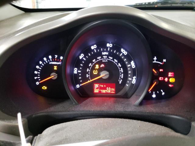 Photo 9 from auction – 2011 KIA SPORTAGE E with VIN KNDPCCA22B7037732