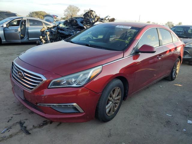 Photo 1 from auction – 2015 HYUNDAI SONATA SE with VIN 5NPE24AF9FH008698