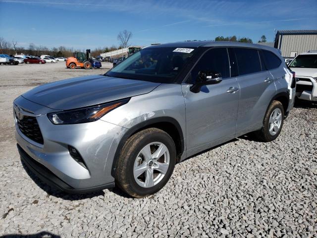 Photo 1 from auction – 2022 TOYOTA HIGHLANDER with VIN 5TDZZRAHXNS133438