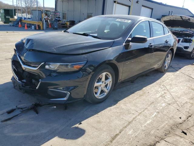 CHEVROLET MALIBU LS 2016 with VIN 1G1ZB5ST8GF266680 - Photo from auction