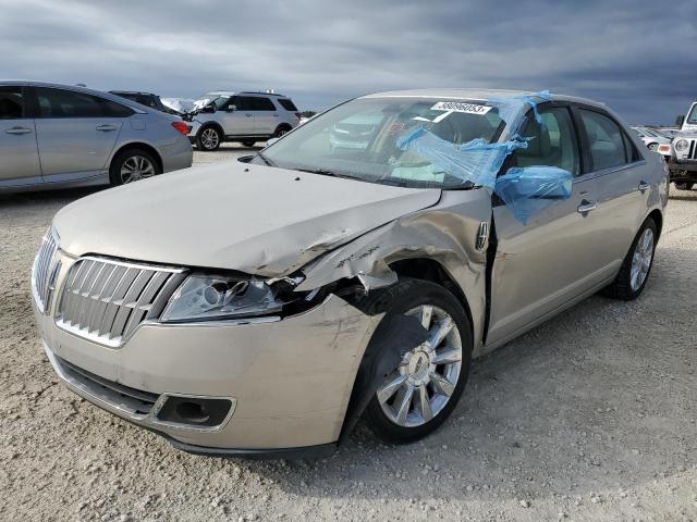 LINCOLN MKZ 2010 with VIN 3LNHL2JC2AR753511 - Photo from auction
