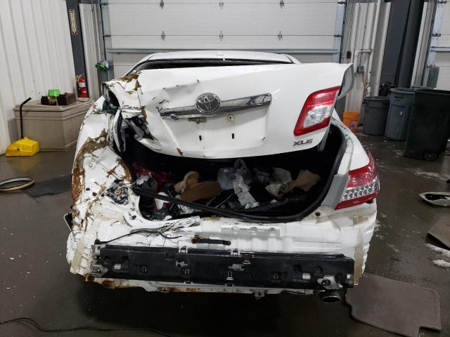 Photo 6 from auction – 2011 TOYOTA CAMRY BASE with VIN 4T4BF3EK7BR136917