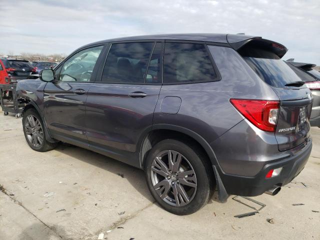 Photo 2 from auction – 2021 HONDA PASSPORT E with VIN 5FNYF7H54MB001413