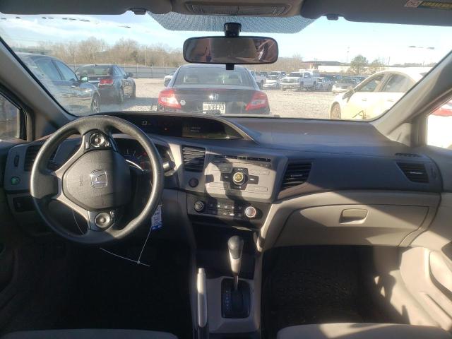 Photo 8 from auction – 2012 HONDA CIVIC LX with VIN 2HGFB2F50CH591578
