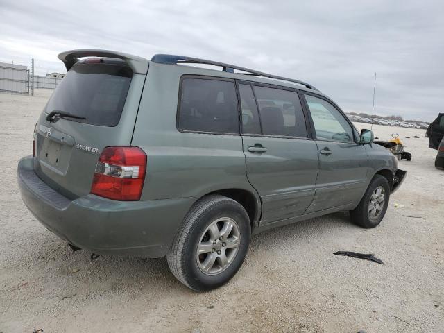 Photo 3 from auction – 2006 TOYOTA HIGHLANDER with VIN JTEGD21A960155091