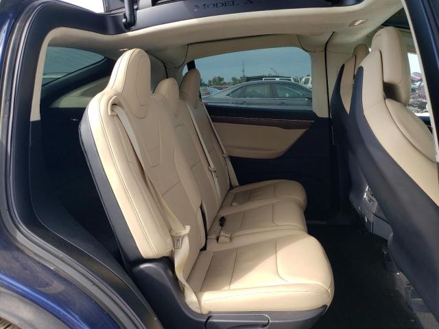 Photo 11 from auction – 2017 TESLA MODEL X with VIN 5YJXCDE24HF056866