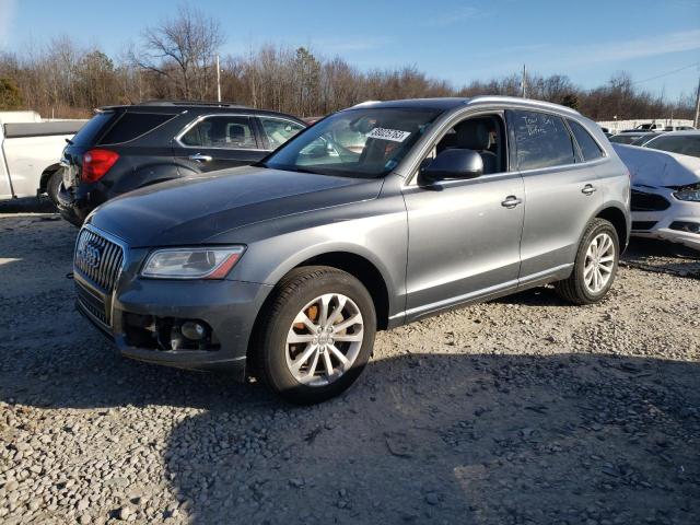 AUDI Q5 PREMIUM 2014 with VIN WA1LFAFP5EA014607 - Photo from auction