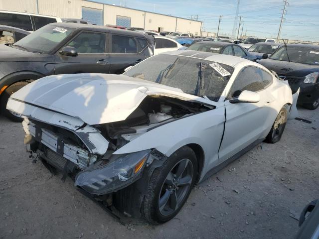 FORD MUSTANG 2017 with VIN 1FA6P8TH9H5202605 - Photo from auction