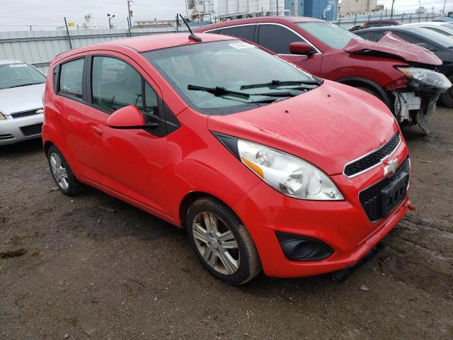 Photo 4 from auction – 2013 CHEVROLET SPARK LS with VIN KL8CB6S9XDC598150