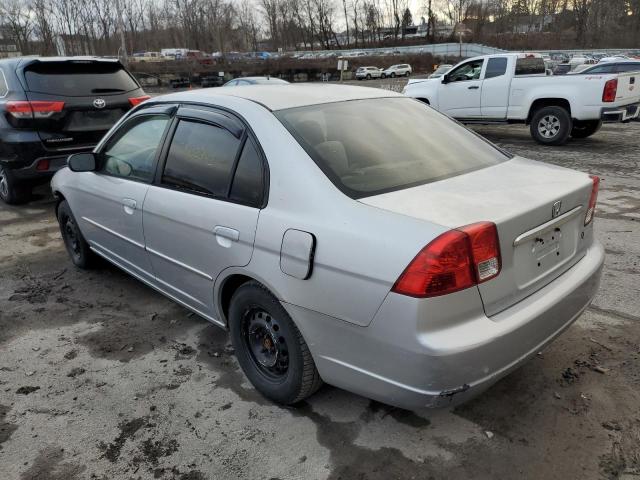 Photo 2 from auction – 2003 HONDA CIVIC with VIN 2HGES16503H500394