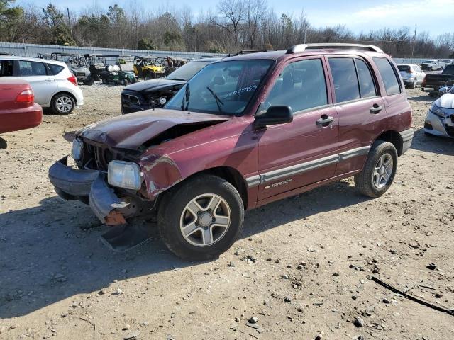 CHEVROLET TRACKER 2003 with VIN 2CNBE13C636935861 - Photo from auction