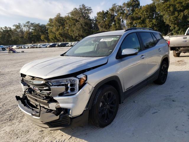GMC TERRAIN SL 2022 with VIN 3GKALMEV3NL178829 - Photo from auction
