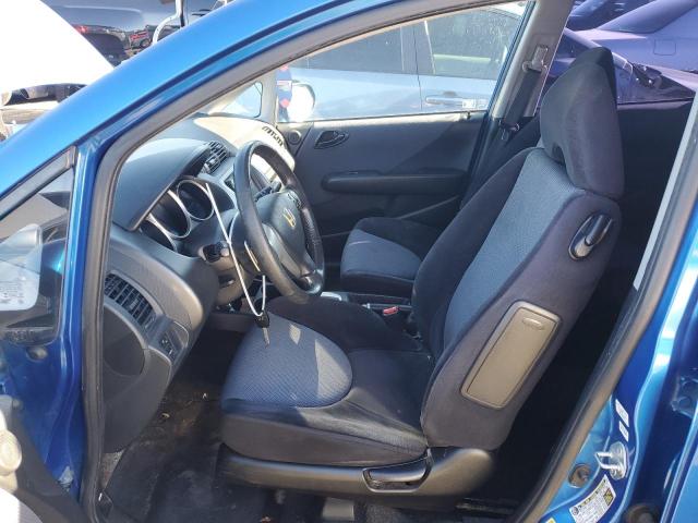 Photo 7 from auction – 2007 HONDA FIT with VIN JHMGD38687S056004