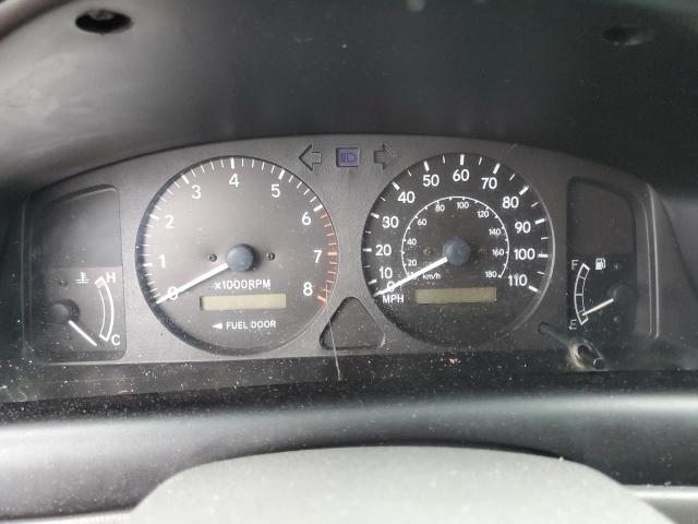 Photo 9 from auction – 2001 TOYOTA COROLLA CE with VIN 2T1BR12E21C387705