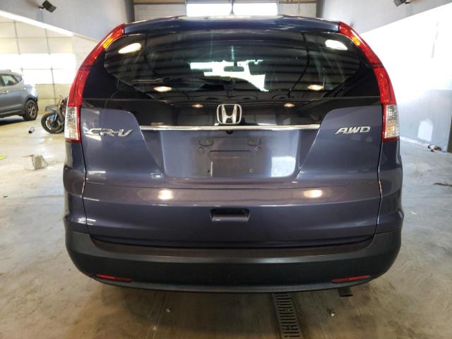 Photo 6 from auction – 2012 HONDA CR-V EX with VIN 5J6RM4H52CL065903