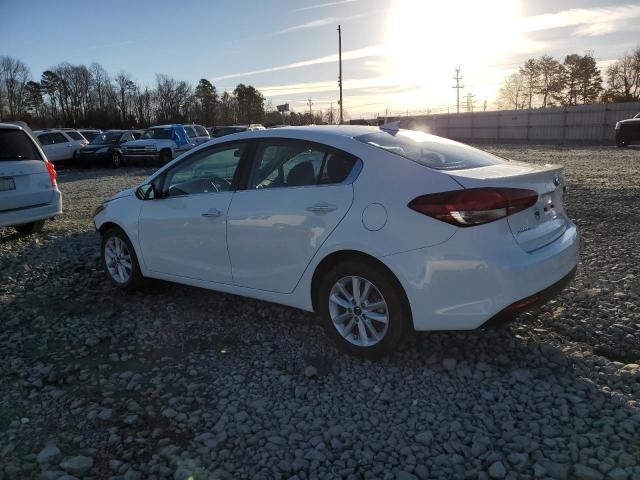 Photo 2 from auction – 2017 KIA FORTE LX with VIN 3KPFL4A72HE121037