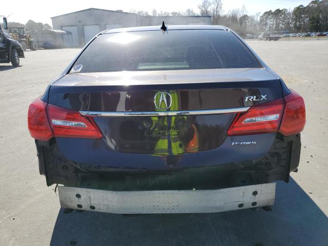 Photo 6 from auction – 2014 ACURA RLX TECH with VIN JH4KC1F51EC004622