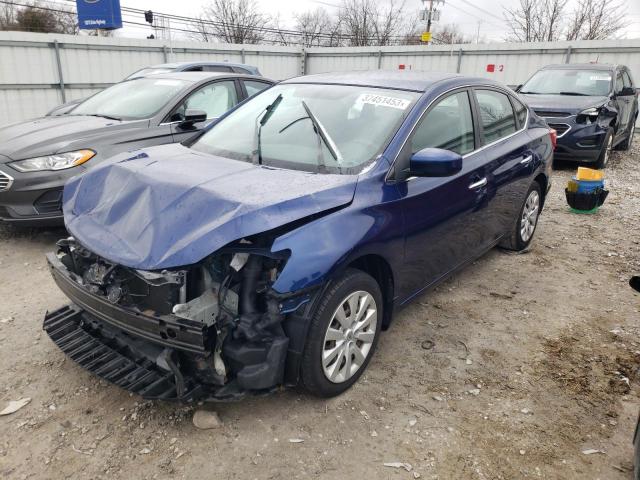 NISSAN SENTRA S 2016 with VIN 3N1AB7AP1GY256234 - Photo from auction