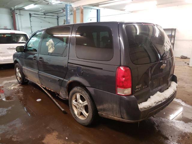 Photo 2 from auction – 2008 CHEVROLET UPLANDER with VIN 1GNDV23188D179323