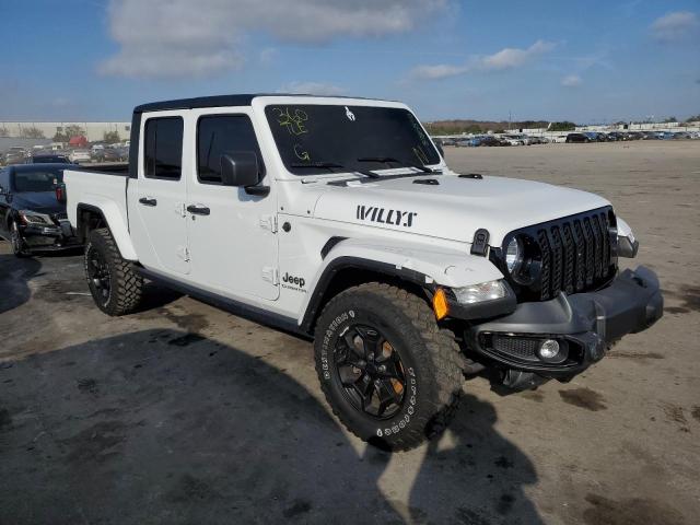 Photo 4 from auction – 2021 JEEP GLADIATOR with VIN 1C6HJTAG6ML576071