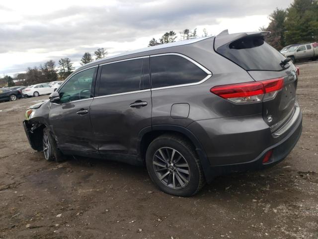 Photo 2 from auction – 2019 TOYOTA HIGHLANDER with VIN 5TDJZRFHXKS991073