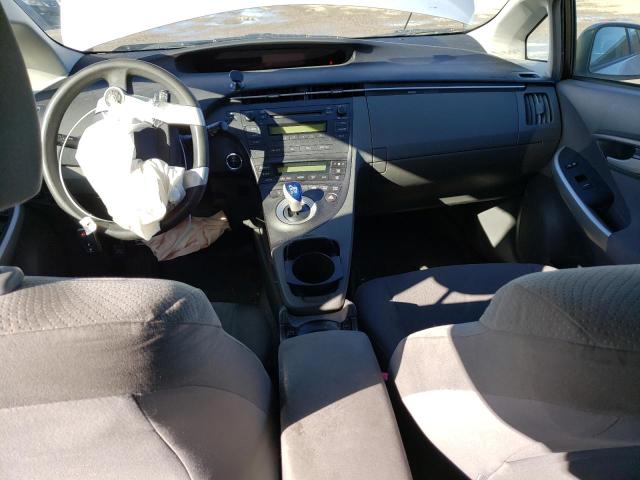 Photo 8 from auction – 2010 TOYOTA PRIUS with VIN JTDKN3DU4A0201913