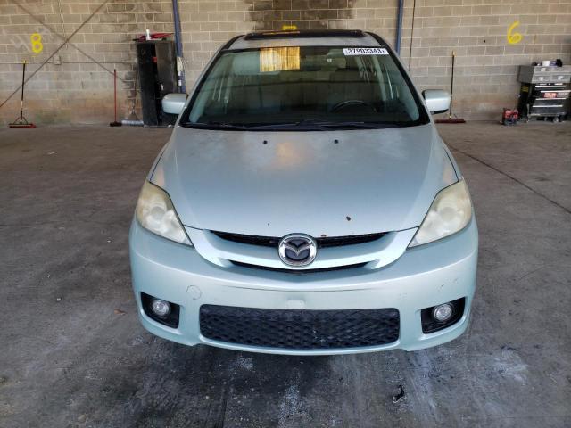 Photo 5 from auction – 2006 MAZDA 5 with VIN JM1CR293660104951