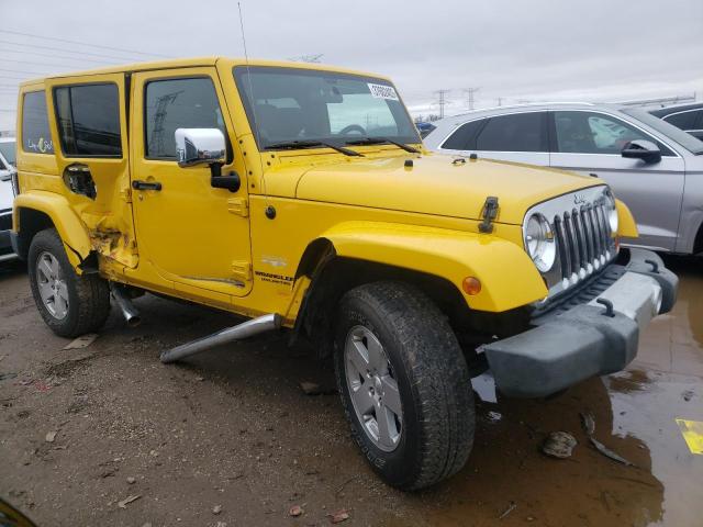 Photo 4 from auction – 2011 JEEP WRANGLER U with VIN 1J4HA5H15BL553751