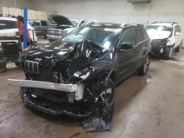 JEEP CHEROKEE L 2019 with VIN 1C4PJMDN5KD209156 - Photo from auction