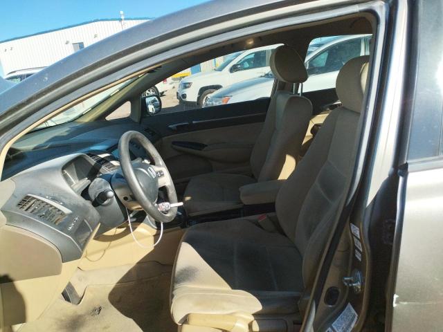 Photo 7 from auction – 2008 HONDA CIVIC HYBR with VIN JHMFA36218S021648