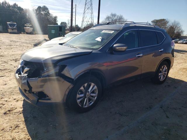 NISSAN ROGUE S 2015 with VIN 5N1AT2MT8FC826562 - Photo from auction