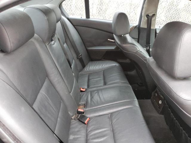 Photo 10 from auction – 2006 BMW 530 XI with VIN WBANF73546CU19378