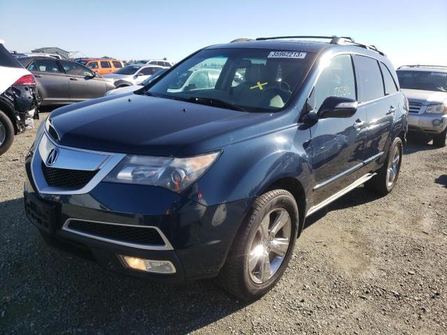 ACURA MDX TECHNO 2013 with VIN 2HNYD2H35DH503665 - Photo from auction