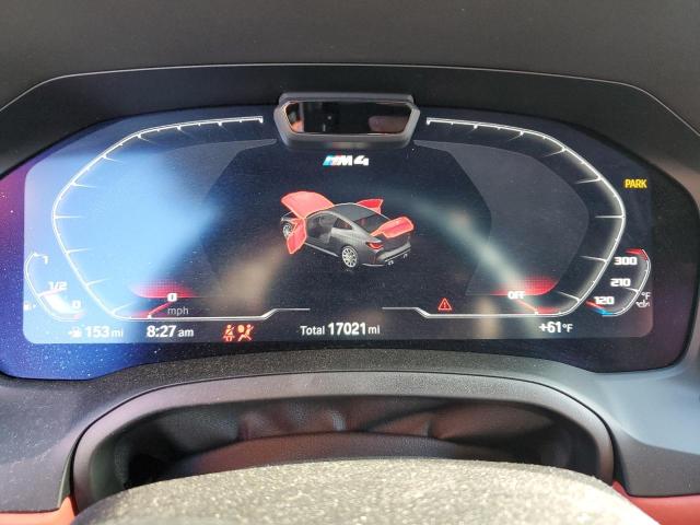 Photo 9 from auction – 2022 BMW M4 COMPETI with VIN WBS43AZ01NCJ25752