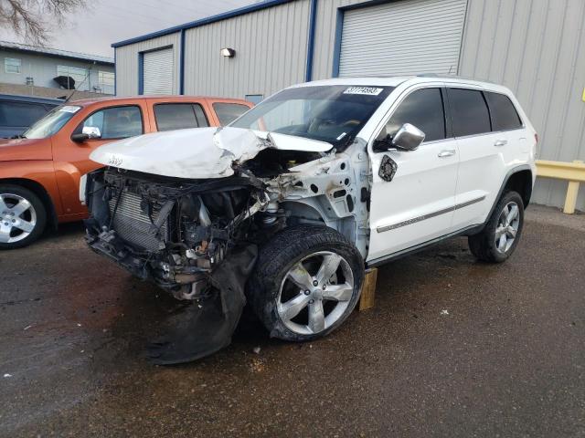 JEEP GRAND CHER 2011 with VIN 1J4RR6GT0BC560063 - Photo from auction