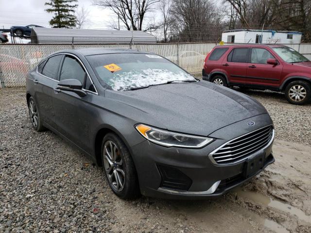 Photo 4 from auction – 2019 FORD FUSION SEL with VIN 3FA6P0CD2KR141651